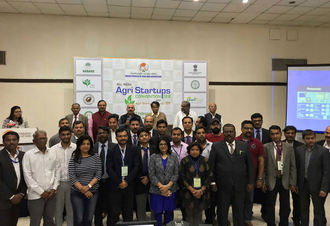 Agri Startups Convention