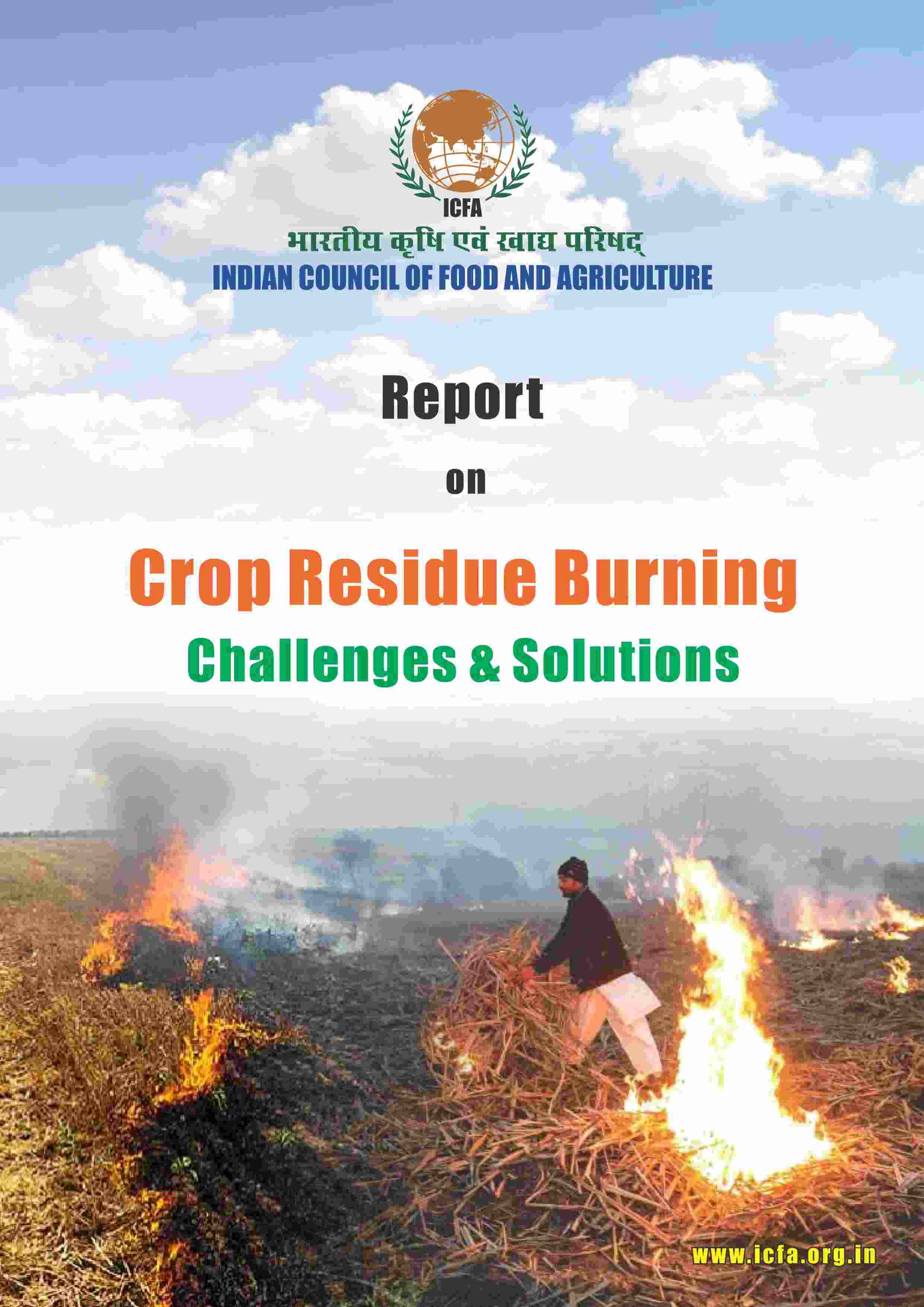 Crop Reside Burning Challenges & Solutions